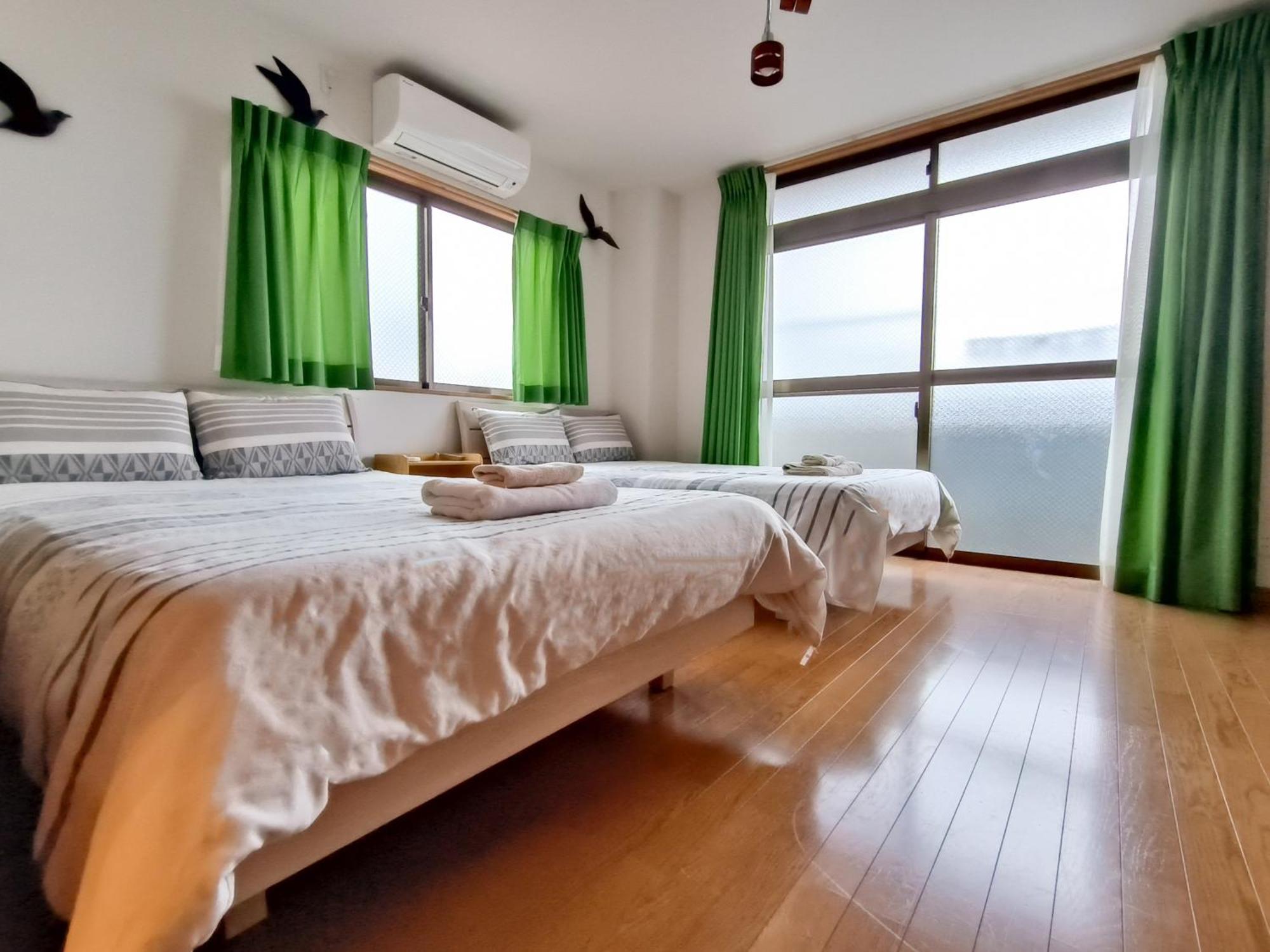 Lägenhetshotell Ostay Numabukuro Tokyo prefektur
